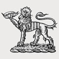 Stepney family crest, coat of arms