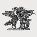 Gore-Langton family crest, coat of arms
