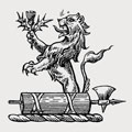 Stuart family crest, coat of arms