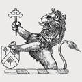 Rayleigh family crest, coat of arms