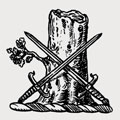 Stockenström family crest, coat of arms
