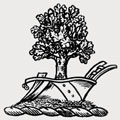 Waterlow family crest, coat of arms