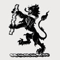 Strangman family crest, coat of arms