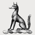 Jobber family crest, coat of arms