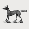 Lane-Fox family crest, coat of arms