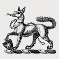 Todd family crest, coat of arms
