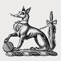 Todd family crest, coat of arms