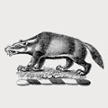 Brockholes family crest, coat of arms