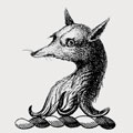 Bellet family crest, coat of arms