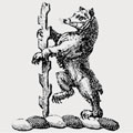 Litt family crest, coat of arms