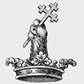 Clements family crest, coat of arms