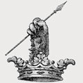 Prime family crest, coat of arms