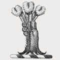 Slade family crest, coat of arms