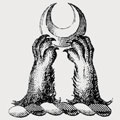 Goldsmidt family crest, coat of arms
