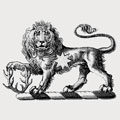 Mesham family crest, coat of arms