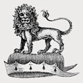 Healey family crest, coat of arms