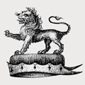 Beaumont family crest, coat of arms