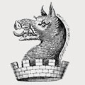 Breton family crest, coat of arms