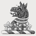 Emeris family crest, coat of arms