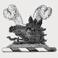 Radford family crest, coat of arms