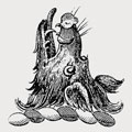 Swinhoe family crest, coat of arms