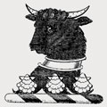 Ratcliff family crest, coat of arms