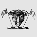 Lyttelton family crest, coat of arms