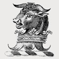 Galton family crest, coat of arms