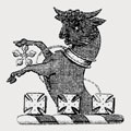 Kettlewell family crest, coat of arms