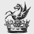 St. Vincent family crest, coat of arms