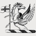 Jewitt family crest, coat of arms
