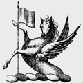 Landon family crest, coat of arms