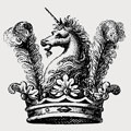 Abbott family crest, coat of arms