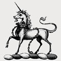 Osbourne family crest, coat of arms