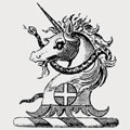 Brailsford family crest, coat of arms