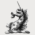 Ibetson family crest, coat of arms