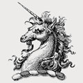 Abbat family crest, coat of arms