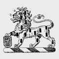 Barnard family crest, coat of arms