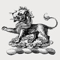 Kiffin family crest, coat of arms