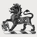 Naylor family crest, coat of arms