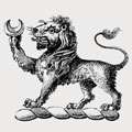 Butcher family crest, coat of arms