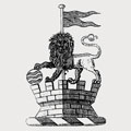 Eastwood family crest, coat of arms