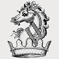 Easthope family crest, coat of arms