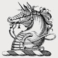 Maleverer family crest, coat of arms