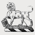 Mashiter family crest, coat of arms