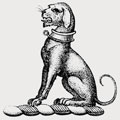 Hoofsteller family crest, coat of arms