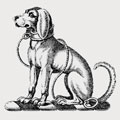Tutt family crest, coat of arms