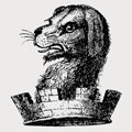 Damer family crest, coat of arms