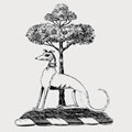 Kynardesley family crest, coat of arms