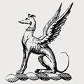 Mashiter family crest, coat of arms